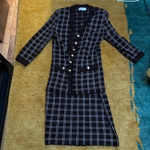 St John collection Maria gray size 12